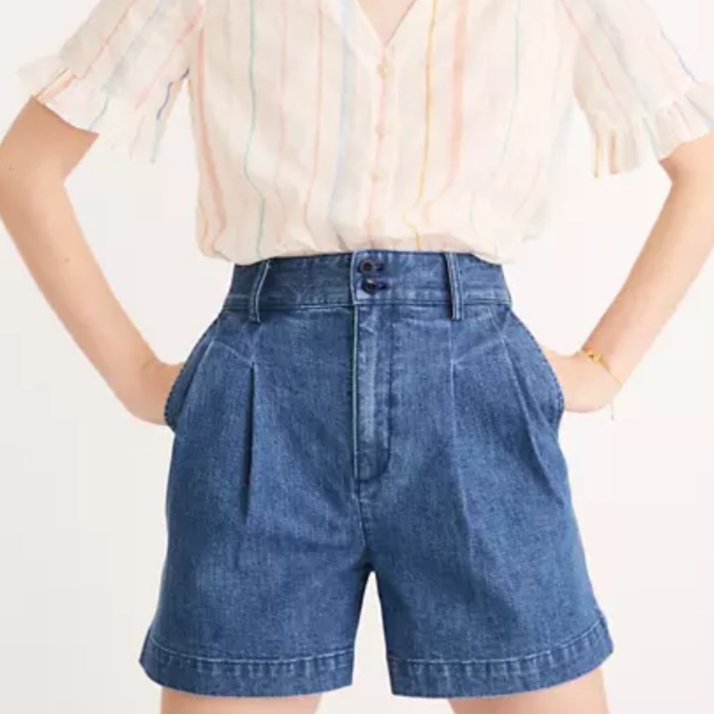 madewell denim shorts
